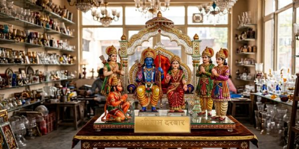 वैश्विक बाजार में चमकेंगे कांच नगरी के उत्पाद, यूपी ट्रेड शो में फिरोजाबाद के 46 उद्यमी लगाएंगे 54 स्टाल