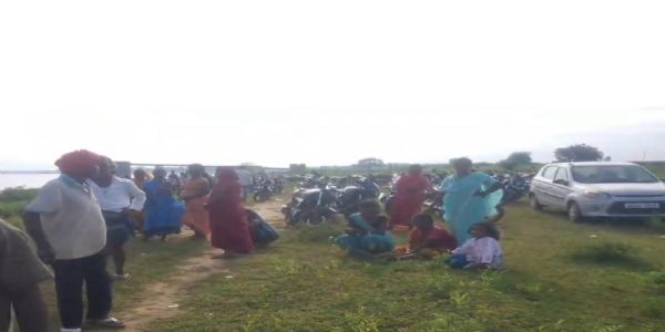 करमा विसर्जन के दौरान डूबने से किशोरी की मौत