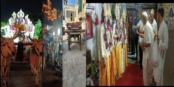 लवाजमे और भक्ति रस के साथ निकलेगी भरत मिलाप परिक्रमा