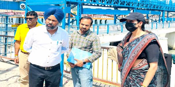 रोड़ी-बेलवाला से बैरागी कैंप तक बनेगा निकासी मार्ग, कुंभ तैयारियों का मेलाधिकारी ने लिया जायजा
