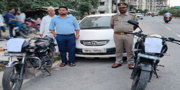 गैंगस्टरों की छह लाख पचास हजार की संपत्ति जब्त