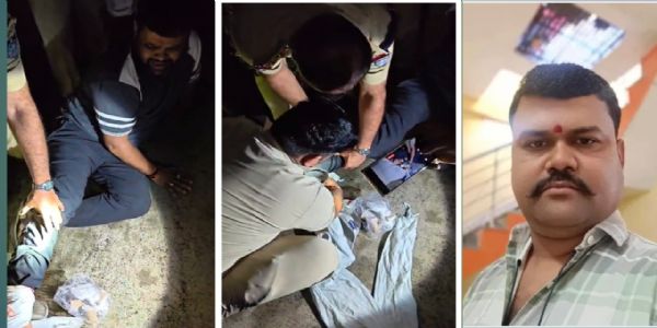 सागर पुलिस ने जहरीली शराब मामले में 30 हजार के इनामी मनीष लोधी को मुठभेड़ के बाद किया गिरफ्तार