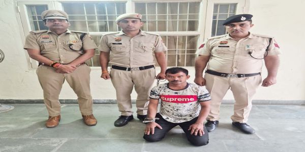 गुरुग्राम: लिव-इन पार्टनर की पीट-पीटकर हत्या, आरोपी बस चालक गिरफ्तार