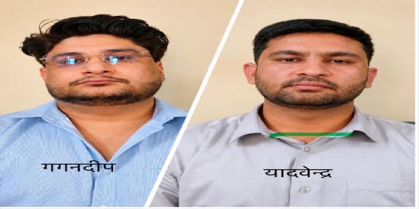 प्राक्सी सर्वर लगाकर नकल करावाने वाले गिरोह के दो सरगना गिरफ्तार