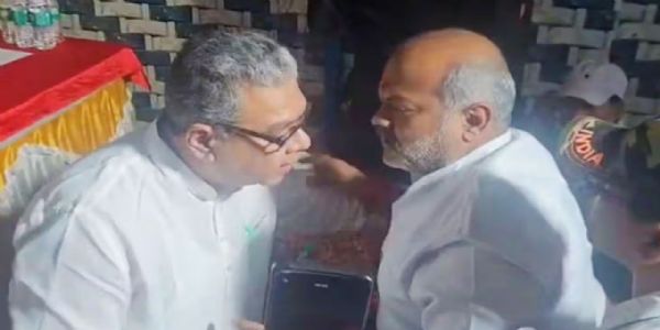 उगाही और सिंडिकेट राज को लेकर आपस में भिड़े भाजपा के दो विधायक, सरेआम हुई तीखी बहस
