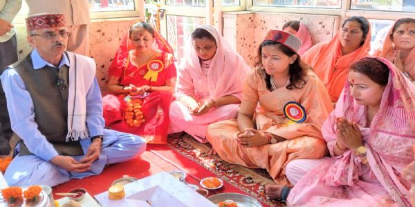 एडीम एकता काप्टा ने राज्य स्तरीय श्री वामन द्वादशी मेले का किया विधिवत शुभारम्भ