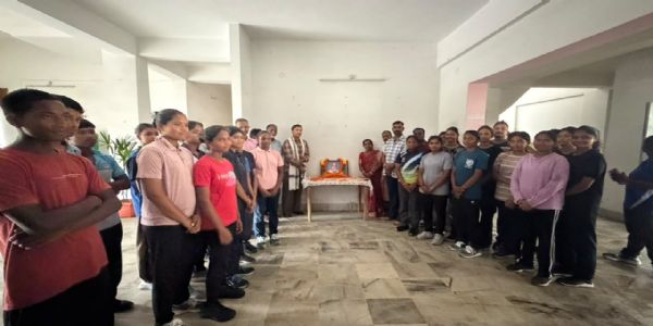 बिनोद बिहारी महतो के विचारों को आगे बढ़ाने के लिए शिक्षा और रोजगार को प्राथमिकता जरूरी : सुदेश महतो