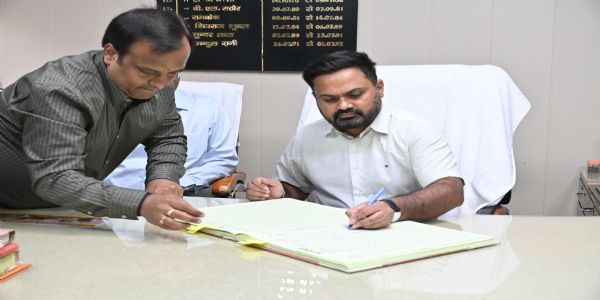 जनसमस्याओं का त्वरित और गुणवत्तापूर्ण निस्तारण प्राथमिकता : नवागंतुक जिलाधिकारी