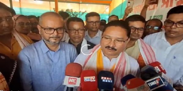 रकिबुल के बयान से भाजपा को मिलेंगे अतिरिक्त अल्पसंख्यक वोट: दिलीप सैकिया