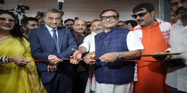 बाबा बैद्यनाथ मेडिकल ट्रस्ट अस्पताल का डॉ हिमंत बिस्व सरमा ने किया उद्घाटन