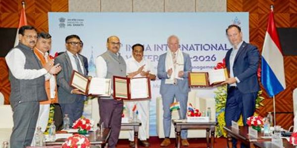 नई दिल्ली के भारत मंडपम में नई दिल्ली के भारत मंडपम में