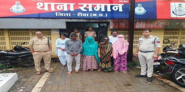 मप्रः रीवा से अपहृत ढाई वर्षीय मासूम बालिका 6 घंटे में सीधी से सकुशल दस्तयाब
