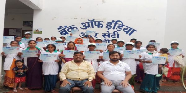 आरसेटी में उद्यमिता विकास और बागवानी प्रशिक्षण का समापन