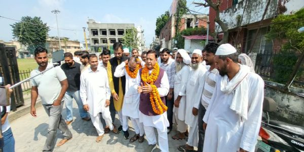 ल्होड़ी पंचायत की जनता विकास के इंतजार में, कांग्रेस सरकार ने बंद कर दिए सड़क-पुल के काम : डॉ. राजीव बिंदल