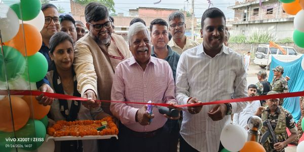 पलामू-गढ़वा के लिए सांसद ने किया आधार सेवा केंद्र का उद्घाटन