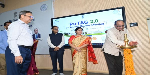 आईआईटी रुड़की में ग्रामीण प्रौद्योगिकी कार्य समूह की वार्षिक समीक्षा बैठक
