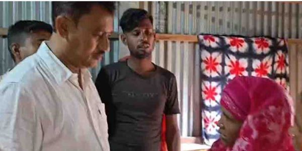युवक की पीट-पीटकर हत्या, भाजपा विधायक ने पीड़ित परिवार से की मुलाकात