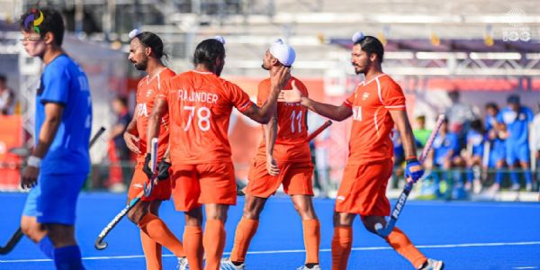 भारतीय पुरुष हॉकी टीम ने एशियाई खेलों के इतिहास में दक्षिण कोरिया के खिलाफ दर्ज की अब तक की सबसे बड़ी जीत