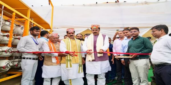 दरभंगा में पीएनजी गैस की सुविधा का शुभारंभ, संजय सरावगी और सांसद गोपाल ठाकुर ने की शुरुआत