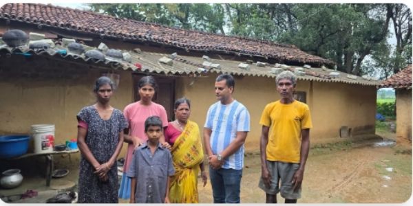 राेजगार की तलाश में पंजाब गए युवक की ट्रेन से गिरकर मौत