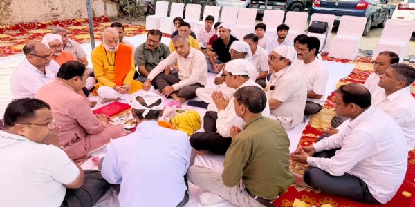 गुरुग्राम: 61वें वर्ष में श्रीदुर्गा रामलीला का प्रवेश, भव्य मंचन की हो रही तैयारियां