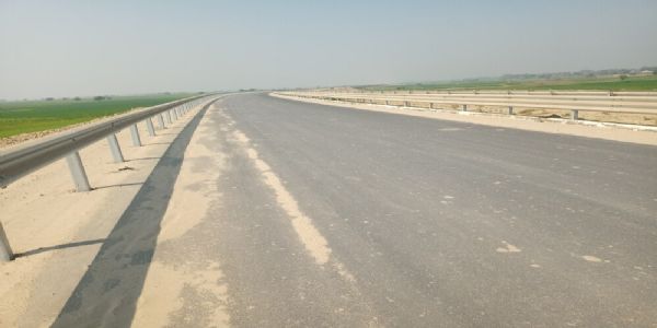 गाजीपुर-बलिया ग्रीनफील्ड हाईवे एक अक्टूबर से ट्रायल रन के लिए खुलेगा, पुलिस करेगी पेट्रोलिंग