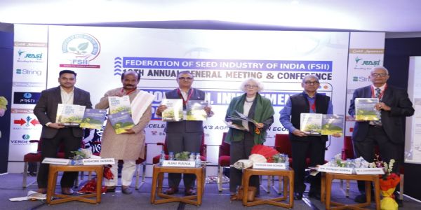 ग्लोबल सीड ट्रेड में भारत की हिस्सेदारी को 10 प्रतिशत करना है सीड इंडस्ट्री का लक्ष्य : एफएसआईआई