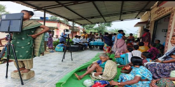 बीजापुर में हैंडहेल्ड एक्स-रे से कुल 36,276 व्यक्तियों की टीबी स्क्रीनिंग हुई