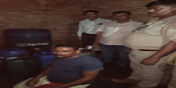 मीरजापुरः अवैध डीजल भंडारण का खुलासा, दो पर मुकदमा