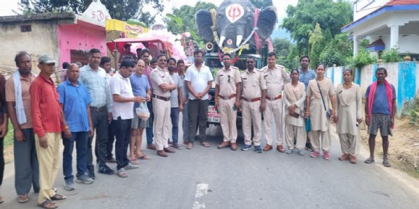 छत्तीसगढ़ के जशपुर में आस्था के साथ वन्यजीव संरक्षण का संदेश