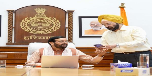 चंडीगढ़: भ्रष्टाचार पर वार के लिए लॉन्च की गई सतर्क-हरियाणा ऐप