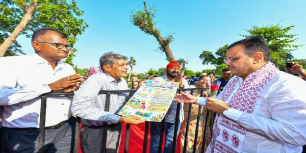 गहलाेत उम्र दराज हाे रहे, आत्मचिंतन की सलाह : मुख्यमंत्री भजनलाल शर्मा