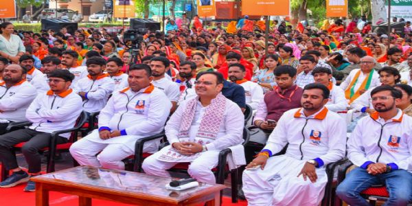 सेवा संकल्प यात्रा से जनसेवा का संदेश, मुख्यमंत्री बोले- प्रधानमंत्री के मार्गदर्शन में राजस्थान में विकास के नए आयाम