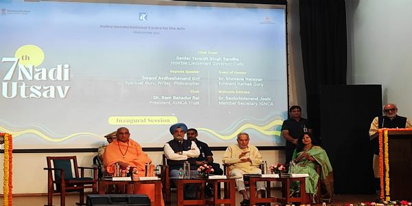 यमुना को प्रदूषण मुक्त बनाने के लिए समानांतर नाले का निर्माण और अतिक्रमण हटाना जरूरी: राम बहादुर राय