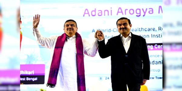 बंगाल में 2035 तक एक लाख करोड़ से अधिक का निवेश करेगा अडानी समूह, 