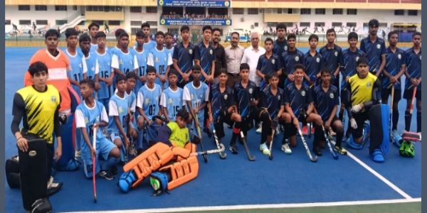 लोयोला स्कूल खूंटी के पांच हॉकी खिलाड़ियों का एसजीएफवाइ के लिए हुआ चयन