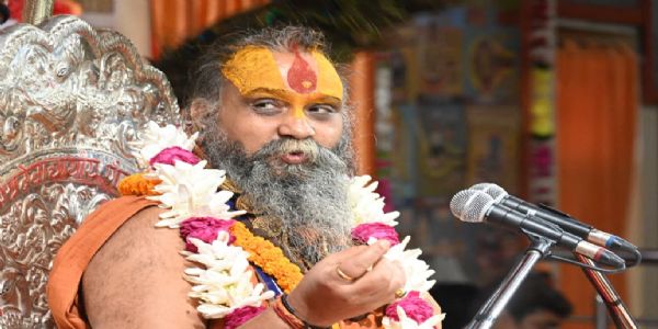 सदैव नवीन ही रहता है भगवान का भजन : स्वामी राजेंद्रदास