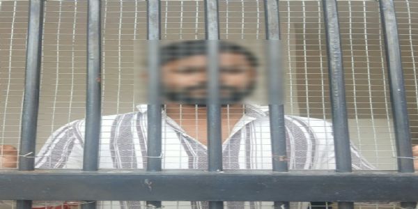 नाबालिग से दुष्कर्म का आरोपित गिरफ्तार