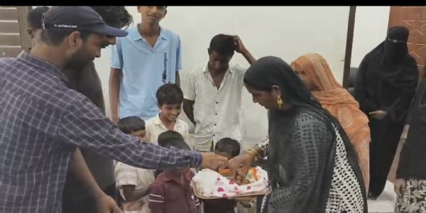 एशियन गेम में भारत को स्थान दिलाने वाले सलमान खान के गांव में जश्न का माहौल