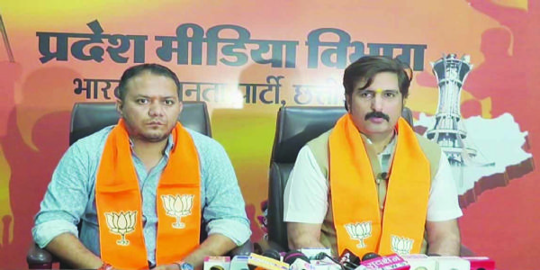 कांग्रेस शासनकाल के पीएससी घोटाले पर राहुल गांधी की चुप्पी क्यों : अमित चिमनानी
