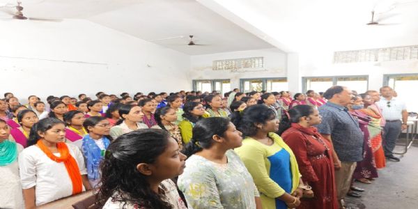 सामाजिक संवेदनशीलता को मजबूत करने का माध्यम है राष्ट्रीय सेवा योजना : विकास
