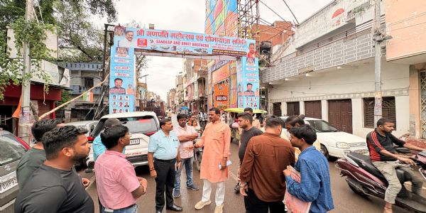 प्रयागराज में दधिकांदो मेले से पहले सभी व्यवस्थाएं दुरुस्त करें अधिकारी : गणेश केसरवानी