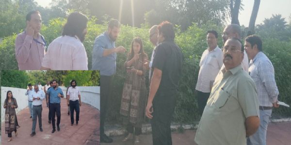 जवाहर बाग 23 करोड़ से होगा विकसित, श्रीकृष्णा लीला थीम से बनेगा आधुनिक वेस्ट टू वंडर पार्क
