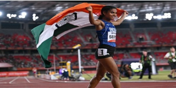 एशियाई खेल : सीमा कुमारी ने 10 हजार मीटर दौड़ में जीता कांस्य, भारत का 16 साल का इंतजार खत्म
