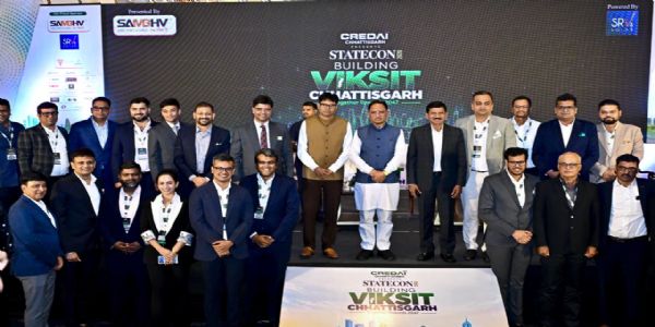 विकसित छत्तीसगढ़ के निर्माण में रियल एस्टेट सेक्टर की होगी अहम भूमिका : मुख्यमंत्री साय