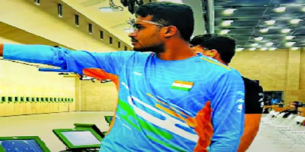 10 मीटर एयर पिस्टल टीम स्पर्धा में भारत चौथे स्थान पर 10 मीटर एयर पिस्टल टीम स्पर्धा में भारत चौथे स्थान पर