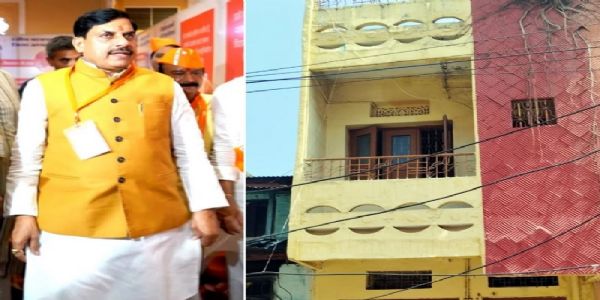 मुख्यमंत्री मोहन यादव का उज्जैन में पैतृक मकान मुख्यमंत्री मोहन यादव का उज्जैन में पैतृक मकान