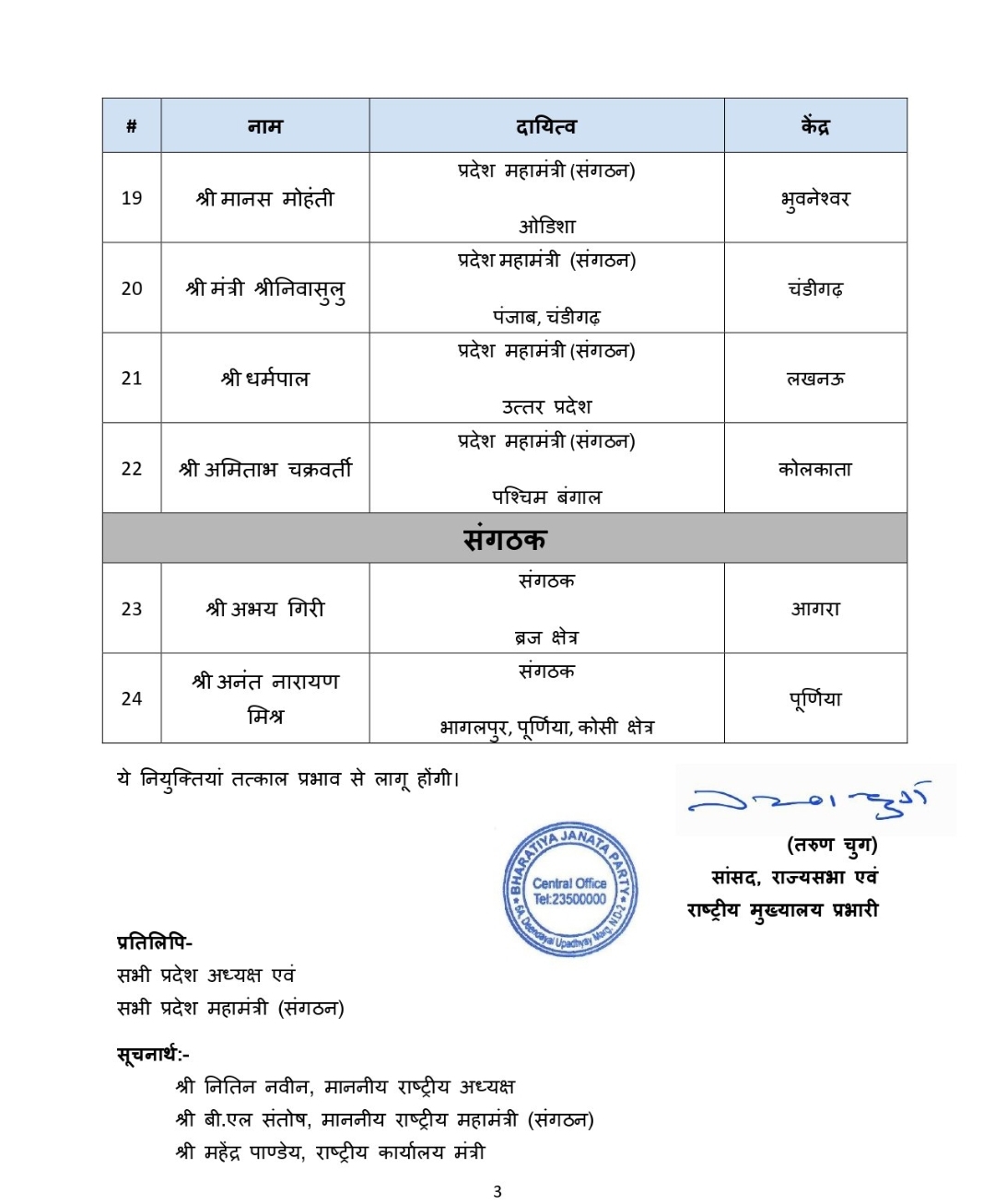 सूची की कॉपी