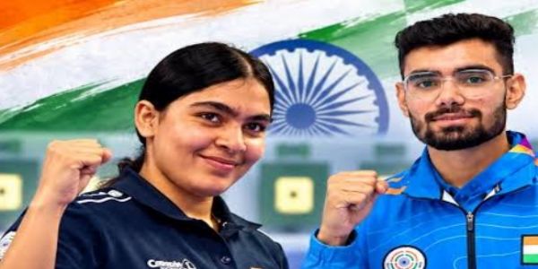 भारतीय निशानेबाज सुरुचि सिंह और कमलजीत भारतीय निशानेबाज सुरुचि सिंह और कमलजीत