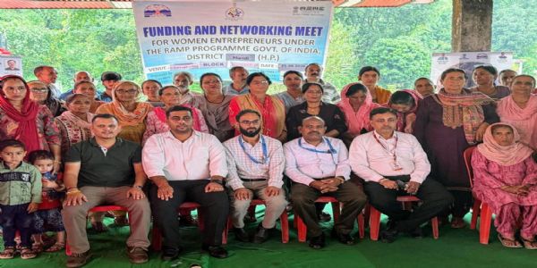 संधोल में रेशम पालन लाभार्थियों के लिए फंडिंग एवं नेटवर्किंग मीट आयोजित